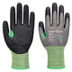 Portwest CS Cut C18 Nitrile Glove A3 - Gray/Black - 12 Pack - A636 XS - Overlook Boots