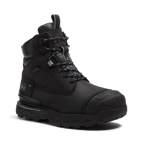 Timberland Pro Men's Boondock Ultralight 6" Comp Toe WP Work Boot - Black - TB0A63FYW02 7 / Medium - Overlook Boots