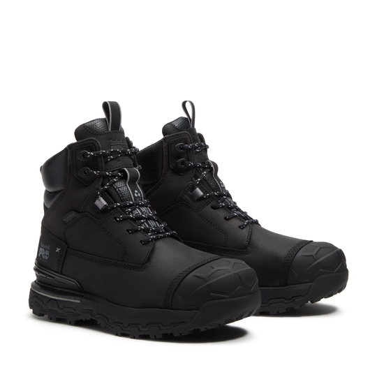 Timberland Pro Men's Boondock Ultralight 6" Comp Toe WP Work Boot - Black - TB0A63FYW02 - Overlook Boots