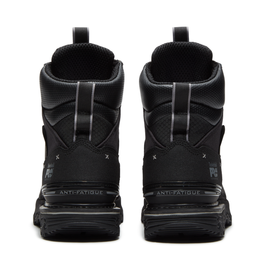 Timberland Pro Men's Boondock Ultralight 6" Comp Toe WP Work Boot - Black - TB0A63FYW02 - Overlook Boots