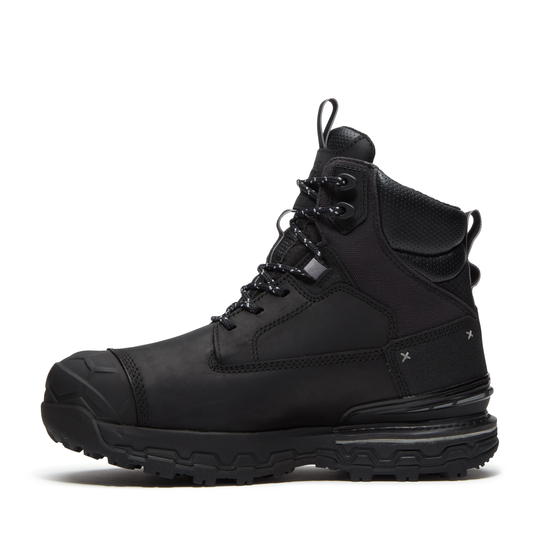 Timberland Pro Men's Boondock Ultralight 6" Comp Toe WP Work Boot - Black - TB0A63FYW02 - Overlook Boots