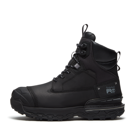 Timberland Pro Men's Boondock Ultralight 6" Comp Toe WP Work Boot - Black - TB0A63FYW02 - Overlook Boots
