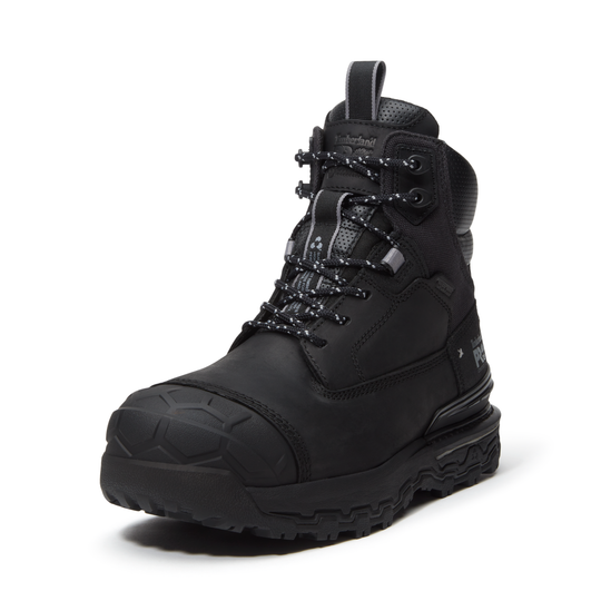 Timberland Pro Men's Boondock Ultralight 6" Comp Toe WP Work Boot - Black - TB0A63FYW02 - Overlook Boots
