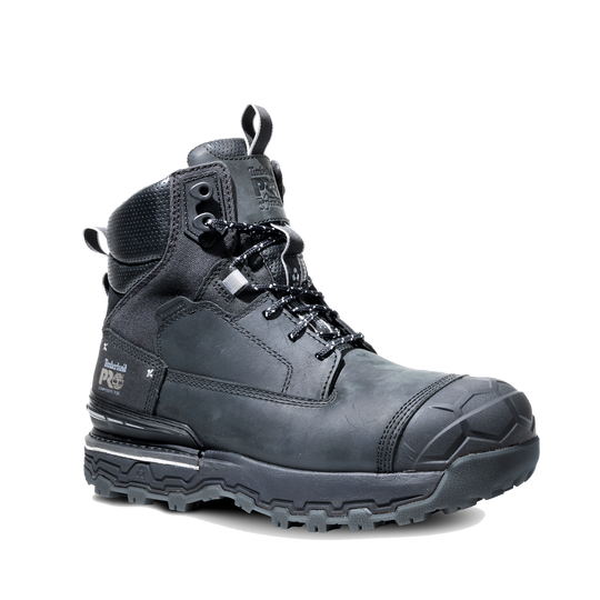 Timberland Pro Men's Boondock Ultralight 6" Comp Toe WP Work Boot - Black - TB0A63FYW02 - Overlook Boots