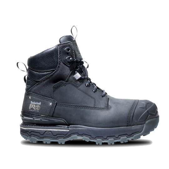 Timberland Pro Men's Boondock Ultralight 6" Comp Toe WP Work Boot - Black - TB0A63FYW02 - Overlook Boots