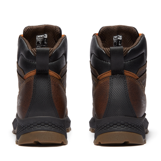 Timberland Pro Men's TiTAN® EV Comp Toe Waterproof Work Boot - Brown - TB0A63JFW01 - Overlook Boots