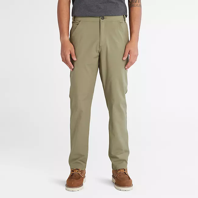 Timberland Pro Men's Morphix Athletic Work Pant -Olive- TB0A645W360 30 x 32 / Burnt Olive - Overlook Boots