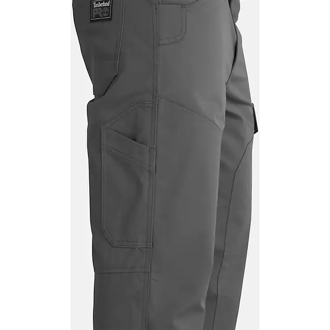 Timberland Pro Men's Morphix Athletic Carpenter Pant -Asphalt- TB0A646HBS5  - Overlook Boots