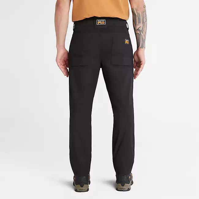 Timberland Pro Men's Morphix Athletic Lightweight Pant -Black- TB0A6475001  - Overlook Boots