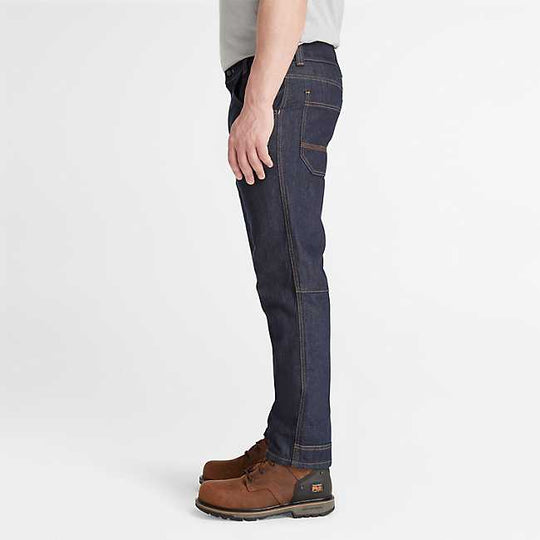 Timberland Pro Men's Ballast Pro Athletic Fit Denim Jean -Rinse Wash- TB0A648D532  - Overlook Boots