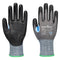 Portwest CS Cut D21 PU Glove A4 - Gray/Black - 12 Pack - A649 X-Small / Grey - Overlook Boots