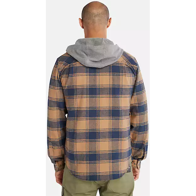 Timberland Pro Men's Woodfort Sweatshirt Hoodie -Wheat- TB0A64DDDK0  - Overlook Boots