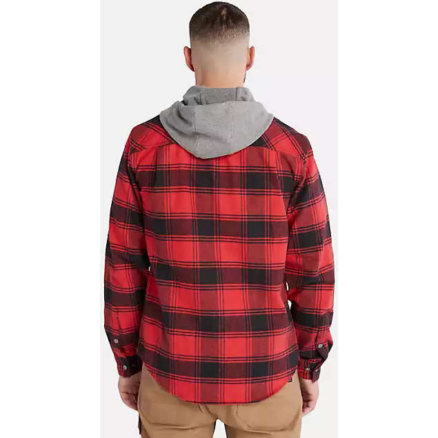 Timberland Pro Men's Woodfort Sweatshirt Hoodie -Pepper- TB0A64DDI33  - Overlook Boots