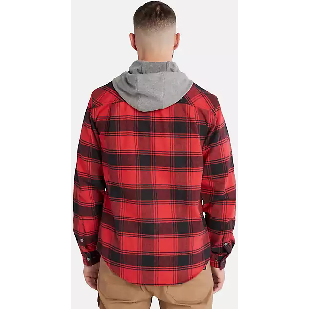 Timberland Pro Men s Woodfort Sweatshirt Hoodie Pepper TB0A64DDI33