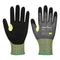 Portwest CS Cut E15 Nitrile Glove A5 - Gray/Black - 12 Pack - A650 X-Small / Grey - Overlook Boots