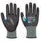 Portwest CS Cut E18 PU Glove A5 - Black - 12 Pack - A660 X-Small / Black - Overlook Boots