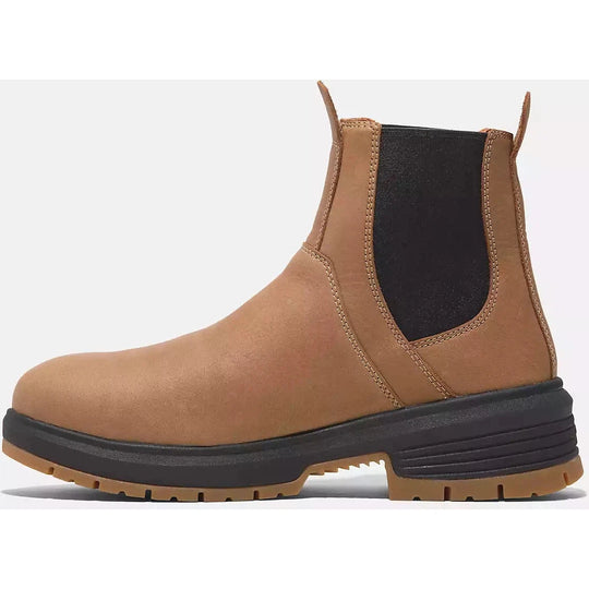 Timberland Pro Women's Birchline 6" Composite Toe Slip Resistant Work Boot -Brown- TB0A669YEM8 - Overlook Boots
