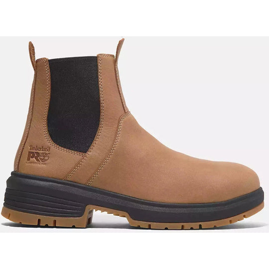 Timberland Pro Women's Birchline 6" Composite Toe Slip Resistant Work Boot -Brown- TB0A669YEM8 5.5 / Medium / Brown - Overlook Boots