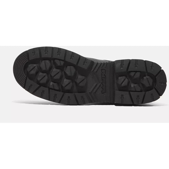 Timberland Pro Women's Birchline 6" Composite Toe Slip Resistant Work Boot Blackout- TB0A66B7EL2 - Overlook Boots