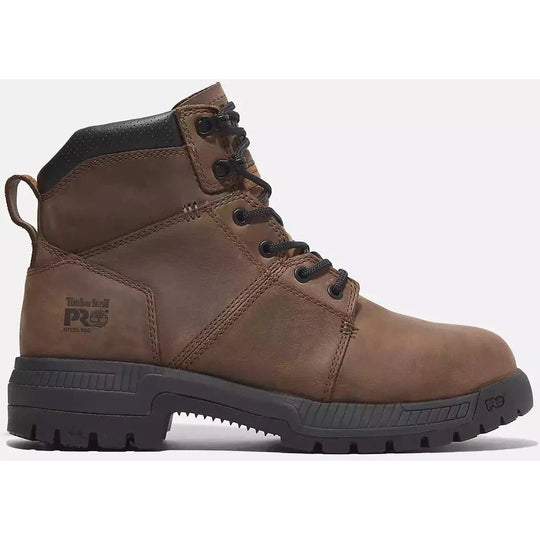 Timberland Pro Men's Montauk 6" Steel Toe Work Boot Brown- TB0A66D3EM4 6.0 / Medium / Brown - Overlook Boots