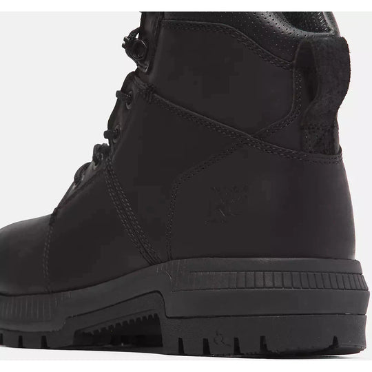 Timberland Pro Men's Montauk 6" Steel Toe Work Boot -Black- TB0A66D3W02  - Overlook Boots