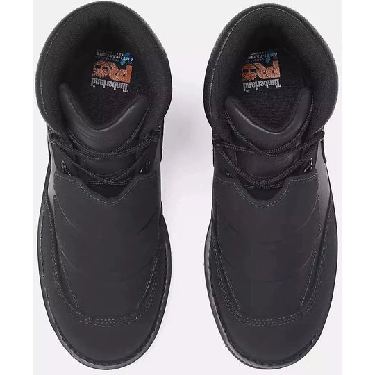 Timberland Pro Men's Ambridge 6" Composite Toe Waterproof Metguard Work Boot -Black- TB0A66EYEAD - Overlook Boots