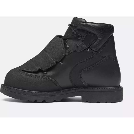 Timberland Pro Men's Ambridge 6" Composite Toe Waterproof Metguard Work Boot -Black- TB0A66EYEAD - Overlook Boots