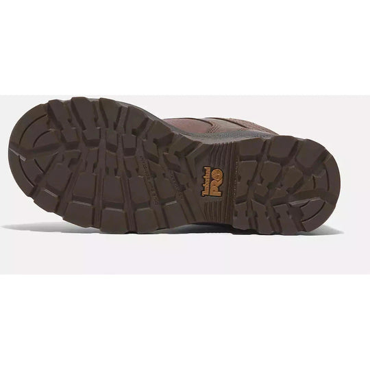 Timberland Pro Women's Titan Evolution 6" Composite Toe Waterproof Work Boot -Brown- TB0A66Q3EM4 - Overlook Boots