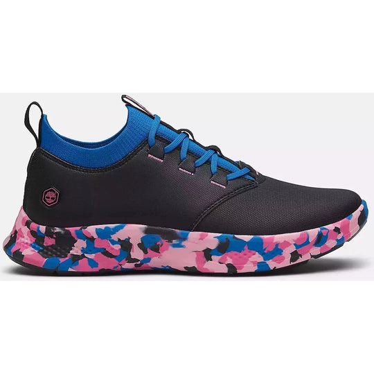 Timberland Pro Women's Solace Max Slip On Sneaker Work Shoe Black- TB0A66RBEEU 5.5 / Medium / Black - Overlook Boots