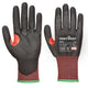 Portwest CS Cut F13 PU Glove A6 - Black - 12 Pack - A670 XS - Overlook Boots