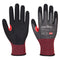 Portwest CS Cut F18 Nitrile Glove A6 - Black - 12 Pack - A673 XS / Black - Overlook Boots