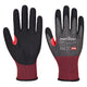 Portwest CS Cut F18 Nitrile Glove A6 - Black - 12 Pack - A673 XS / Black - Overlook Boots
