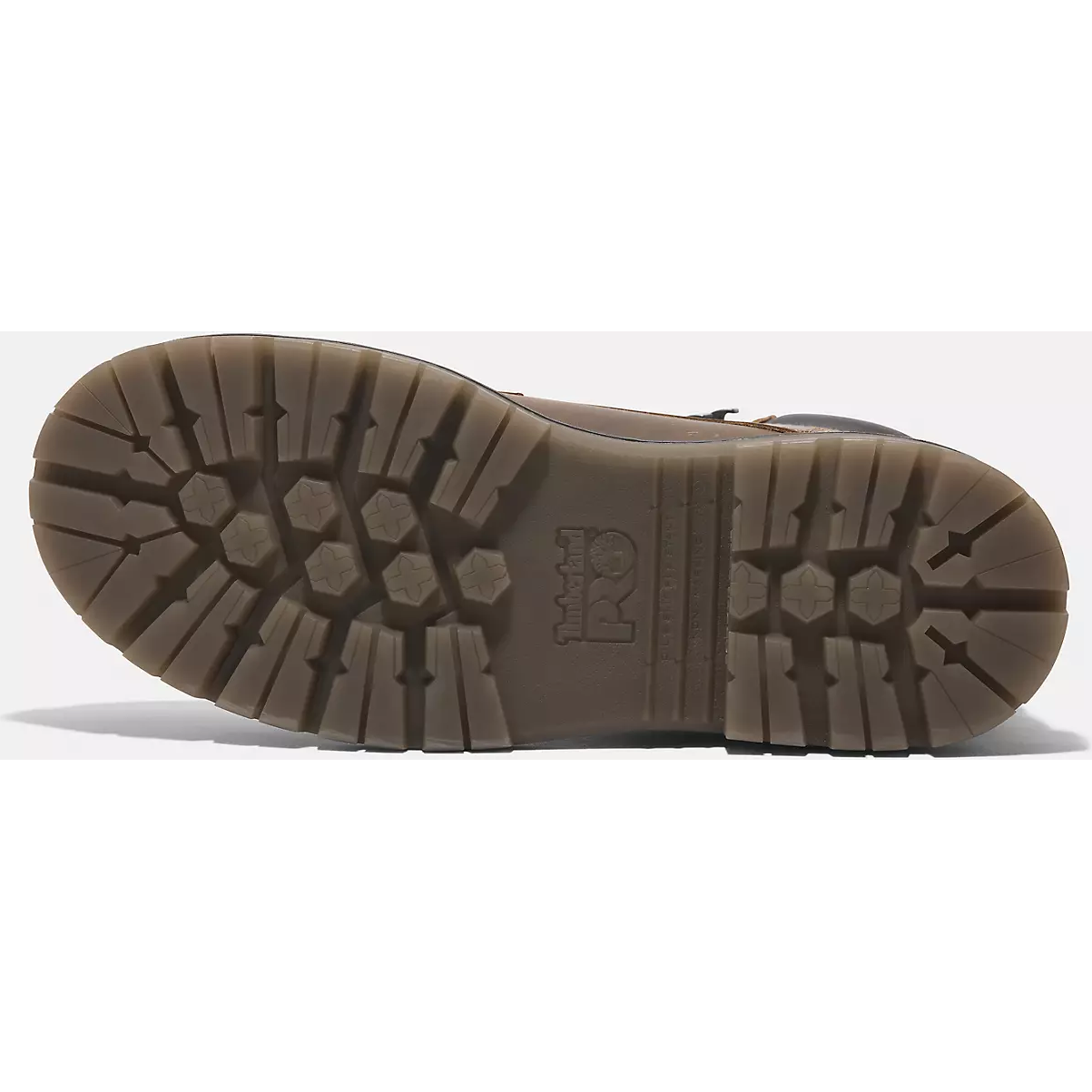 Timberland Pro Men's Whitman 6" Composite Toe Waterproof Work Boot -Brown- TB0A677YW01 - Overlook Boots