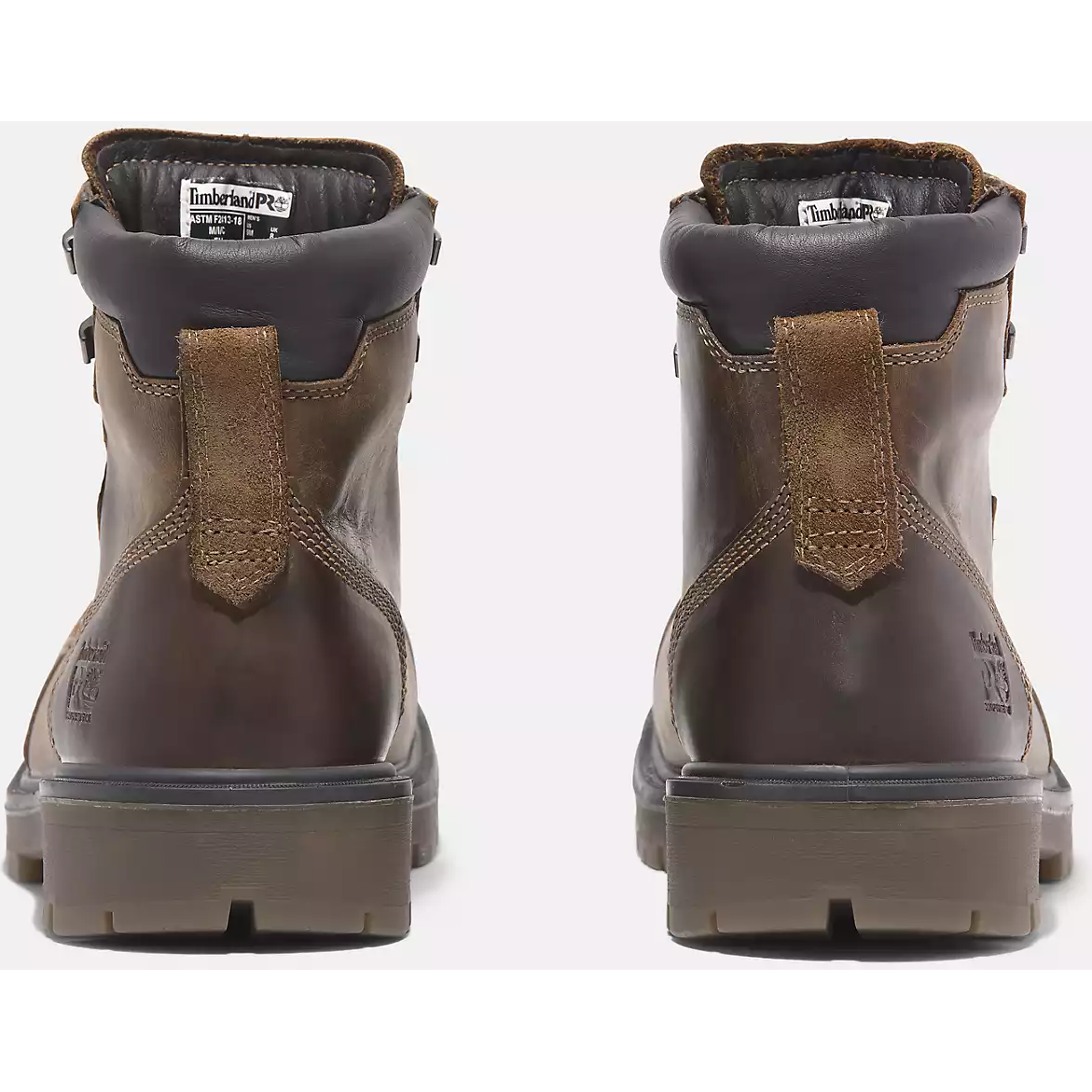 Timberland Pro Men's Whitman 6" Composite Toe Waterproof Work Boot -Brown- TB0A677YW01 - Overlook Boots