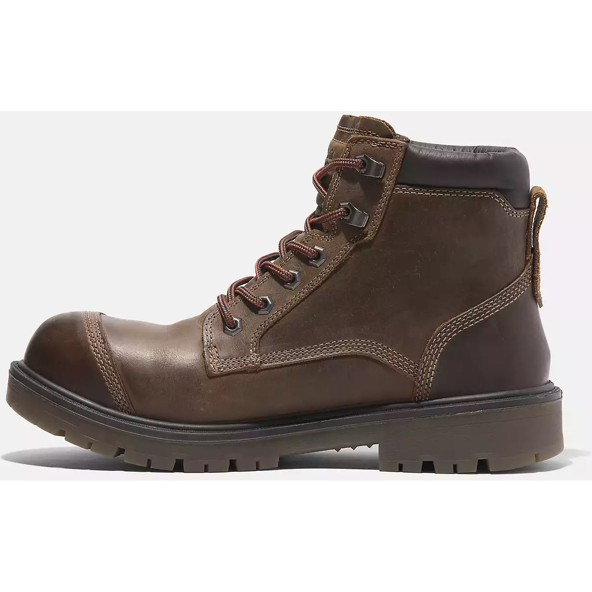 Timberland Pro Men's Whitman 6" Composite Toe Waterproof Work Boot -Brown- TB0A677YW01 - Overlook Boots