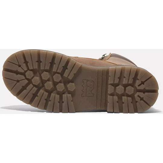 Timberland Pro Men's Whitman 6" Composite Toe Waterproof Work Boot -Brown- TB0A6797EM4 - Overlook Boots