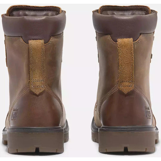 Timberland Pro Men's Whitman 6" Composite Toe Waterproof Work Boot -Brown- TB0A6797EM4 - Overlook Boots