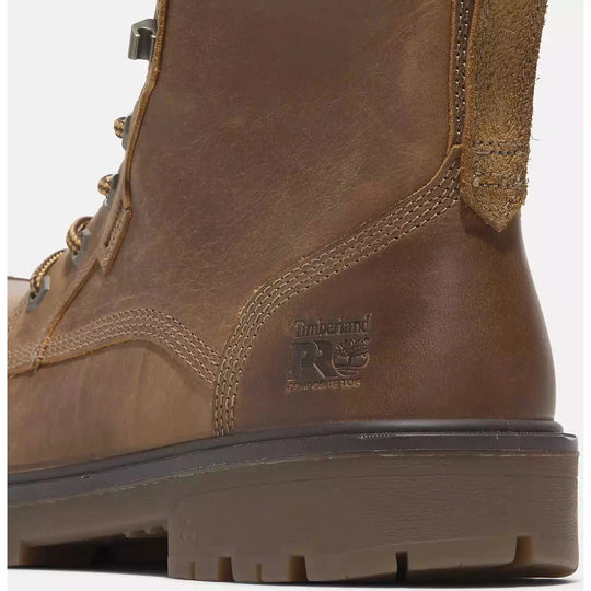 Timberland Pro Men's Whitman 6" Composite Toe Waterproof Work Boot -Brown- TB0A6797EM4 - Overlook Boots