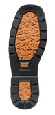 Timberland Pro Men's True Grit Comp Toe Waterproof Chelsea Work Boot - Brown - TB0A67QKW01 - Overlook Boots