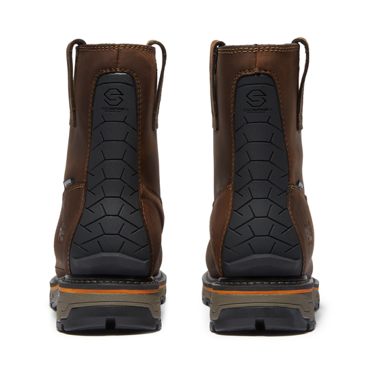 Timberland Pro Men's True Grit Comp Toe Waterproof Chelsea Work Boot - Brown - TB0A67QKW01 - Overlook Boots