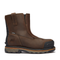 Timberland Pro Men's True Grit Comp Toe Waterproof Chelsea Work Boot - Brown - TB0A67QKW01 7 / Medium / Brown - Overlook Boots
