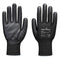Portwest Cut F21 Nitrile Tungsten A9 Glove - Black - 12 Pack - A680 X-Small / Black - Overlook Boots