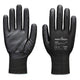Portwest Cut F21 Nitrile Tungsten A9 Glove - Black - 12 Pack - A680 XS - Overlook Boots