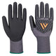 Portwest Impact 15 Nitrile Micro Foam Glove - Black - 12 Pack - A715 S - Overlook Boots
