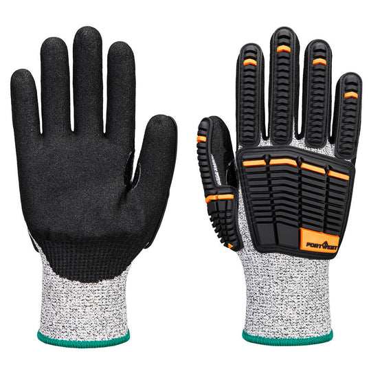 Portwest Aero-Tex Cut Resistant Glove - Grey - A718 2X-Large / Grey - Overlook Boots
