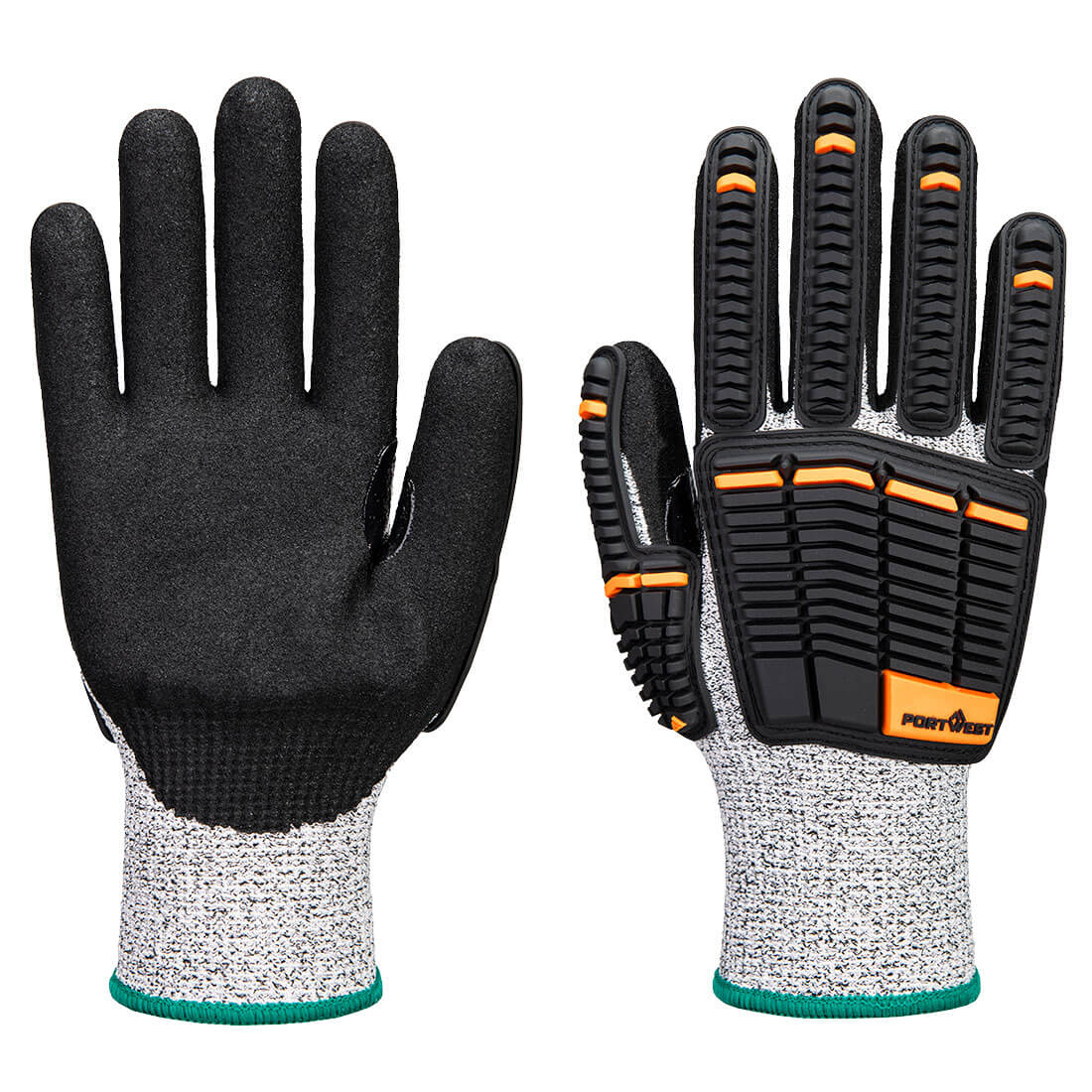 Portwest Aero-Tex Cut Resistant Glove - Grey - A718 2X-Large / Grey - Overlook Boots