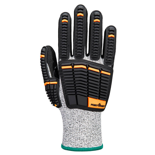 Portwest Aero-Tex Cut Resistant Glove - Grey - A718 - Overlook Boots