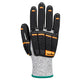 Portwest Aero-Tex Cut Resistant Glove - Grey - A718 - Overlook Boots