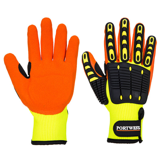 Portwest Anti Impact Grip Glove - 12 Pack - A721 - Overlook Boots