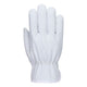 Portwest Cut Goat Leather Glove A5 - White - 12 Pack - A746 S - Overlook Boots
